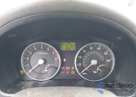 2007 Hyundai Accent Gls из США, поврежденный, VIN KMHCN46C87U149178